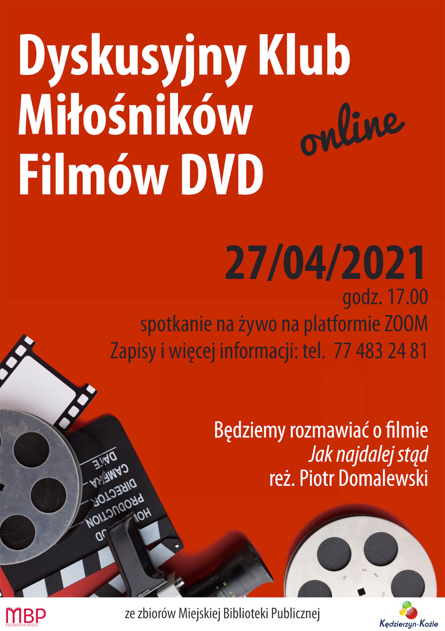 Dyskusyjny Klub Miłośników Filmów DVD Plakat
