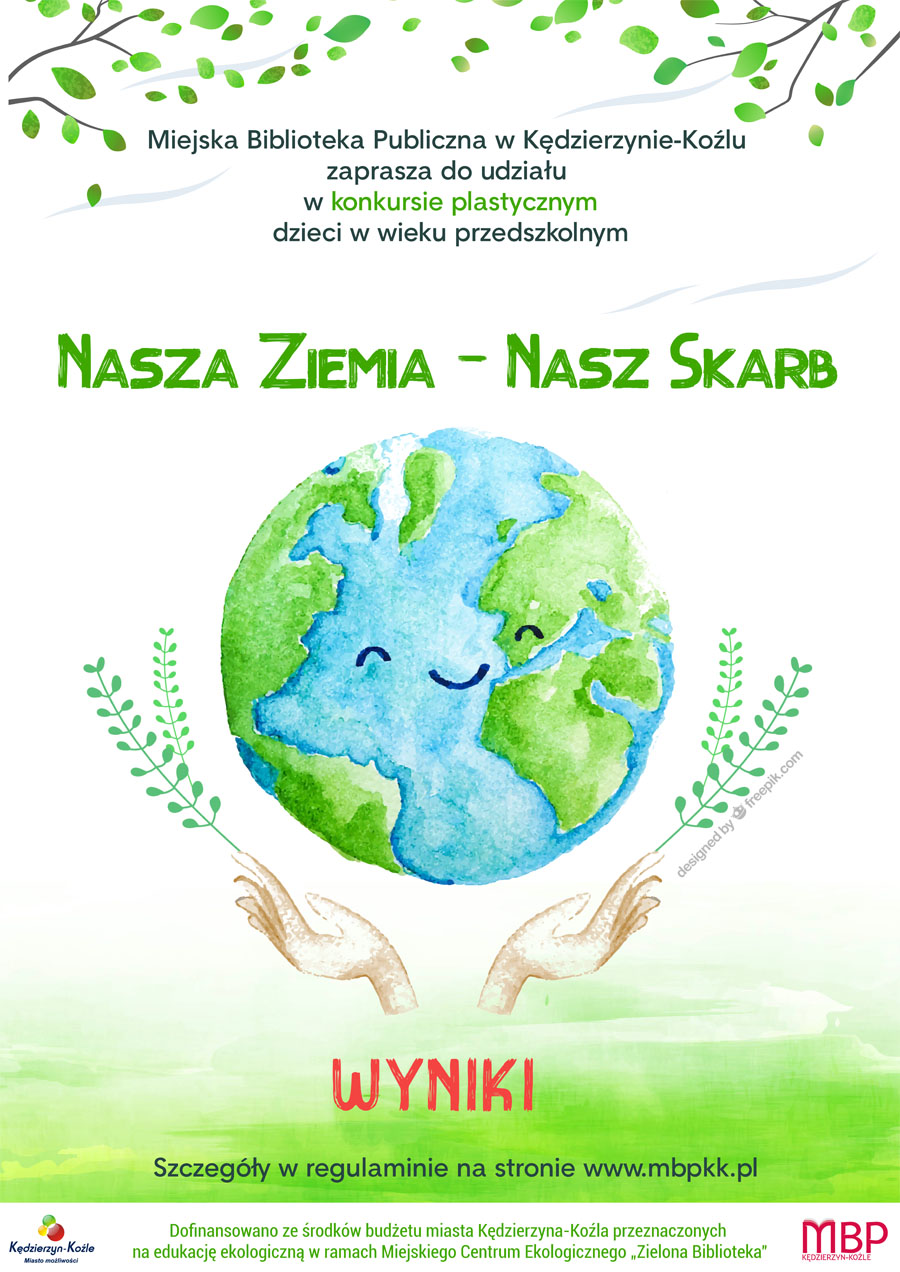 Konkurs plastyczny pt. „Nasza Ziemia – nasz skarb”