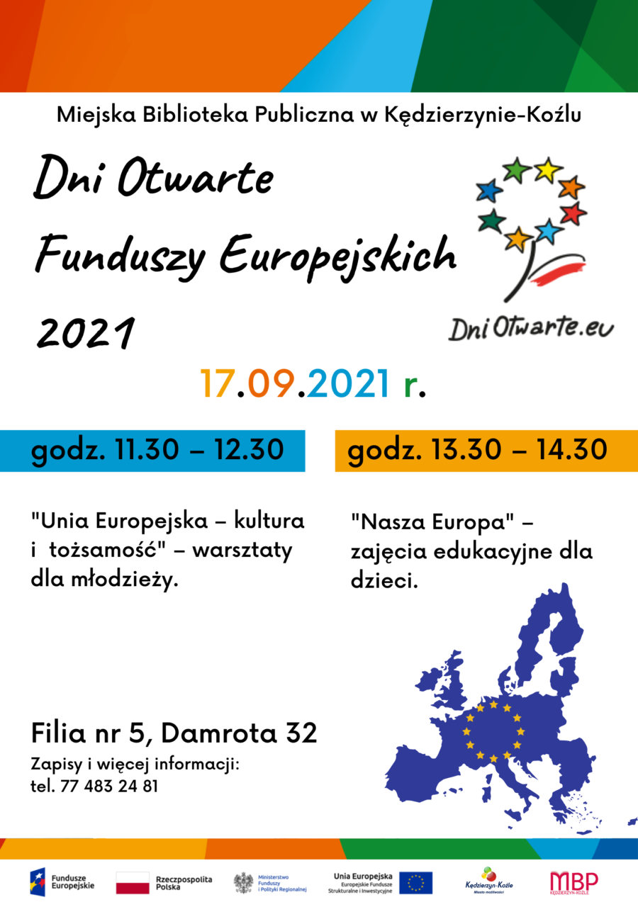 Dni Otwarte Funduszy Europejskich 2021