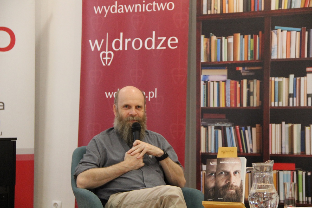 Spotkanie z ks. Grzegorzem Strzelczykiem