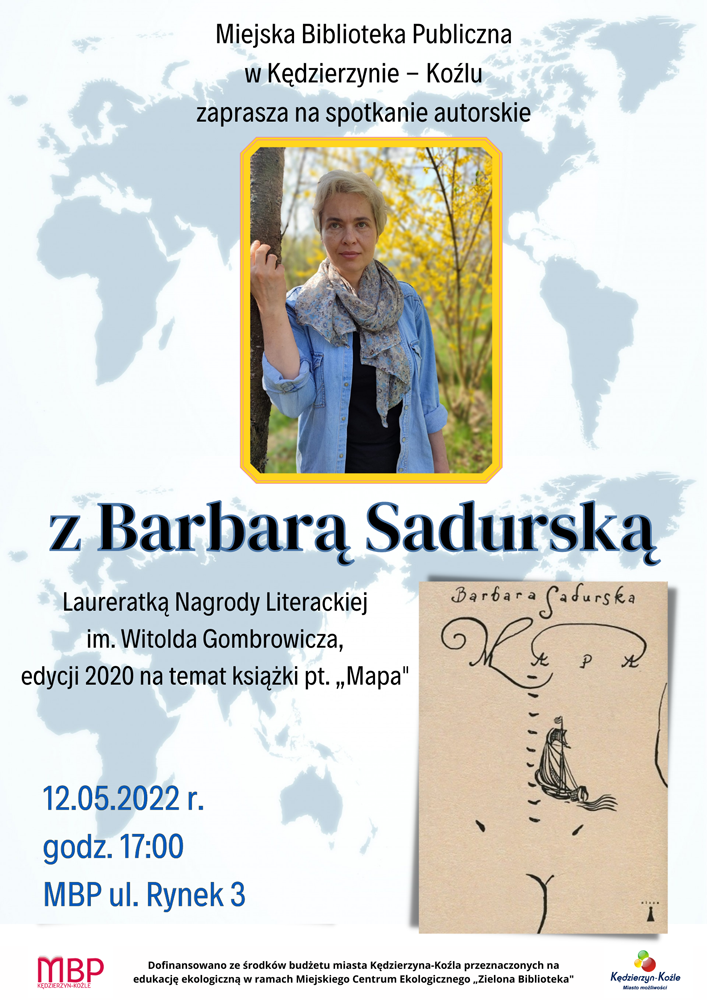 spotkanie autorskie z Barbarą Sadurską