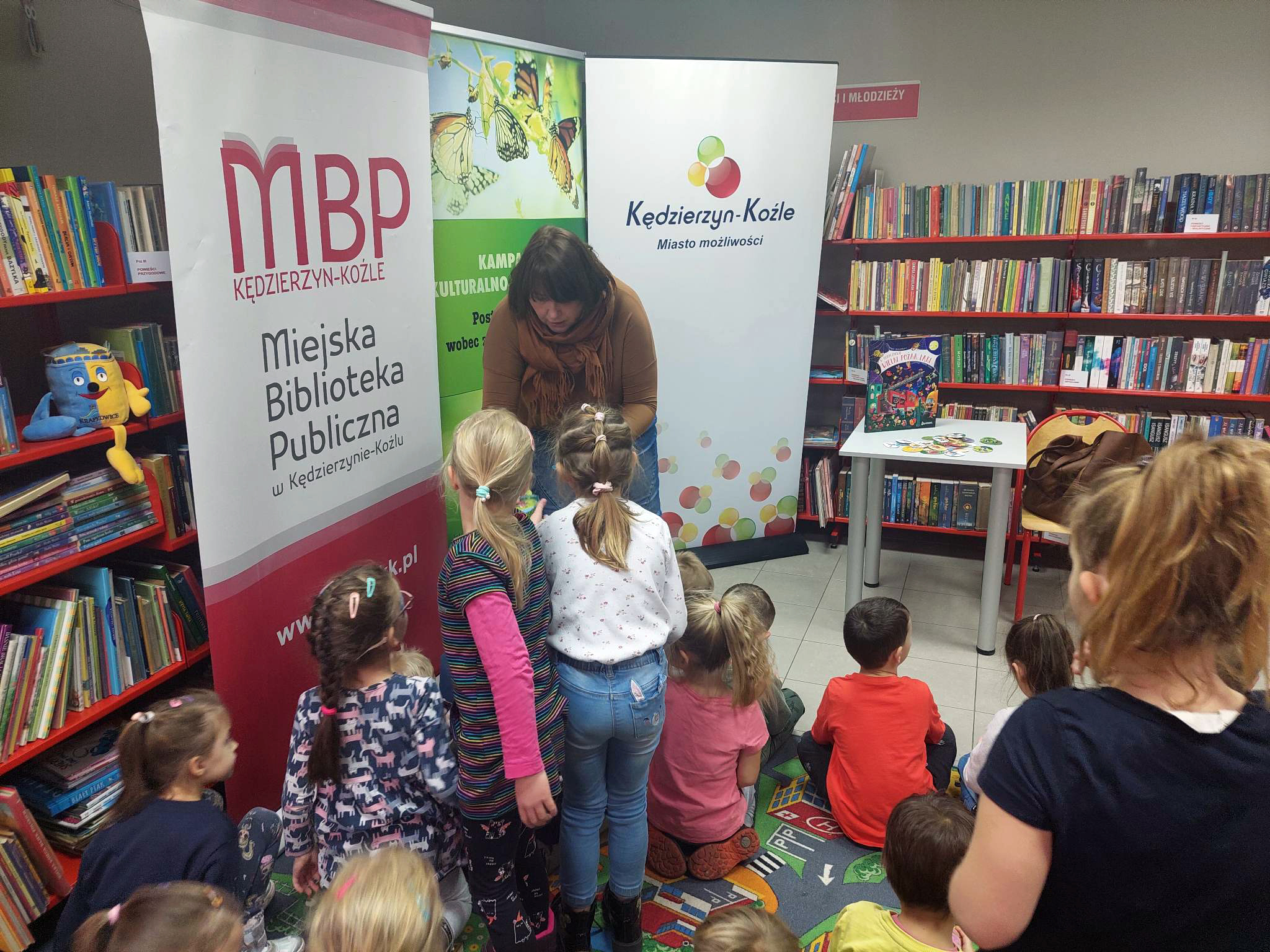 W Robaczkowie – spotkanie autorskie dla dzieci z Katarzyną Biegańską