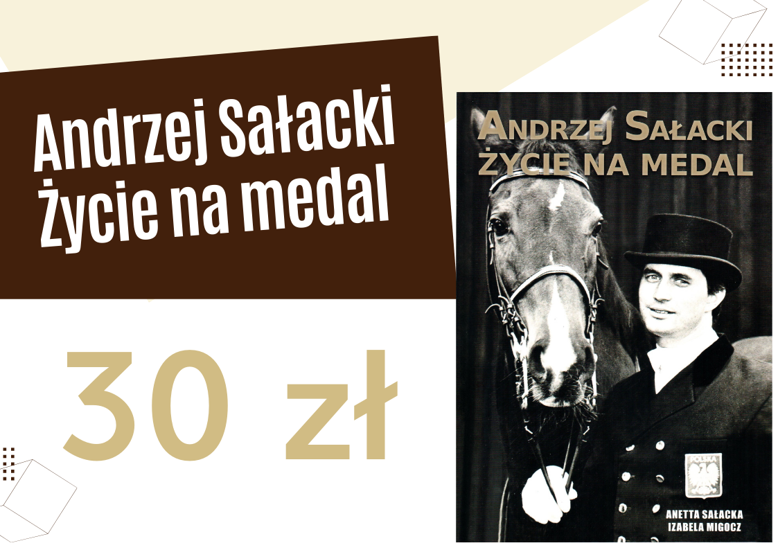 Już od dziś w naszych bibliotekach możecie zakupić swój egzemplarz książki pt. "Andrzej Sałacki - życie na medal" autorstwa Anetty Sałackiej i Izabeli Migocz Ruszamy także ze sprzedażą wysyłkową. Zamówienia będą przyjmowane od 2 września 2024 r. na adres e-mail: promocja2@mbpkk.pl. Koszt książki to 30 zł, do którego należy doliczyć koszty wysyłki. W wiadomości prosimy o podanie liczby zamawianych egzemplarzy.